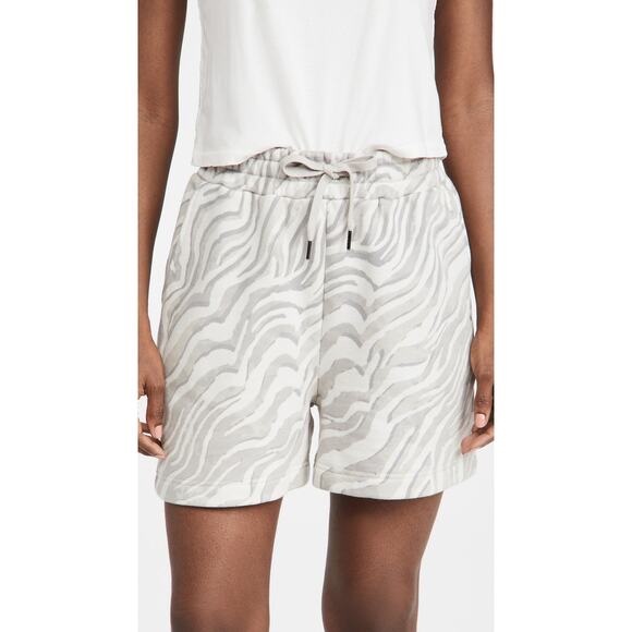 New Sweaty Betty Essentials Shorts 4" Inseam Zebra Print Women's Size XS - Picture 1 of 8